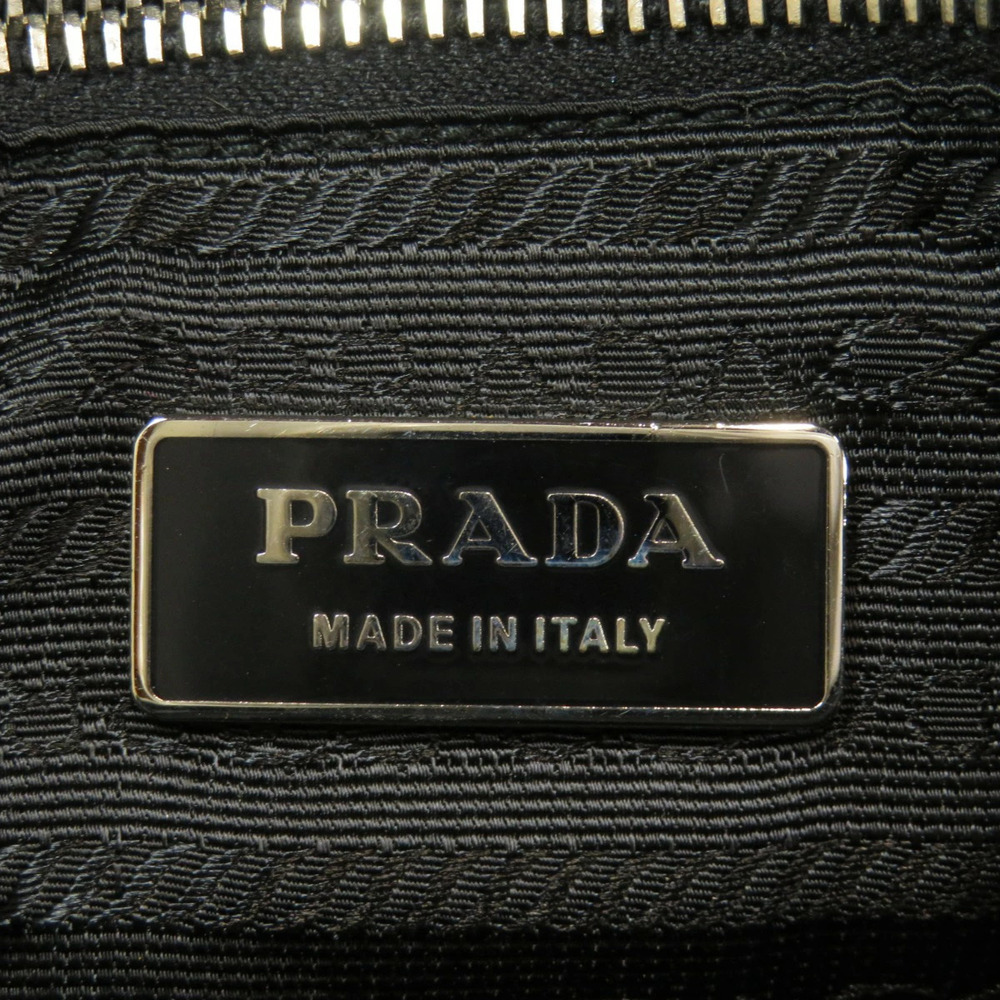 Prada Tessuto shoulder bag black - Picture 6 of 11